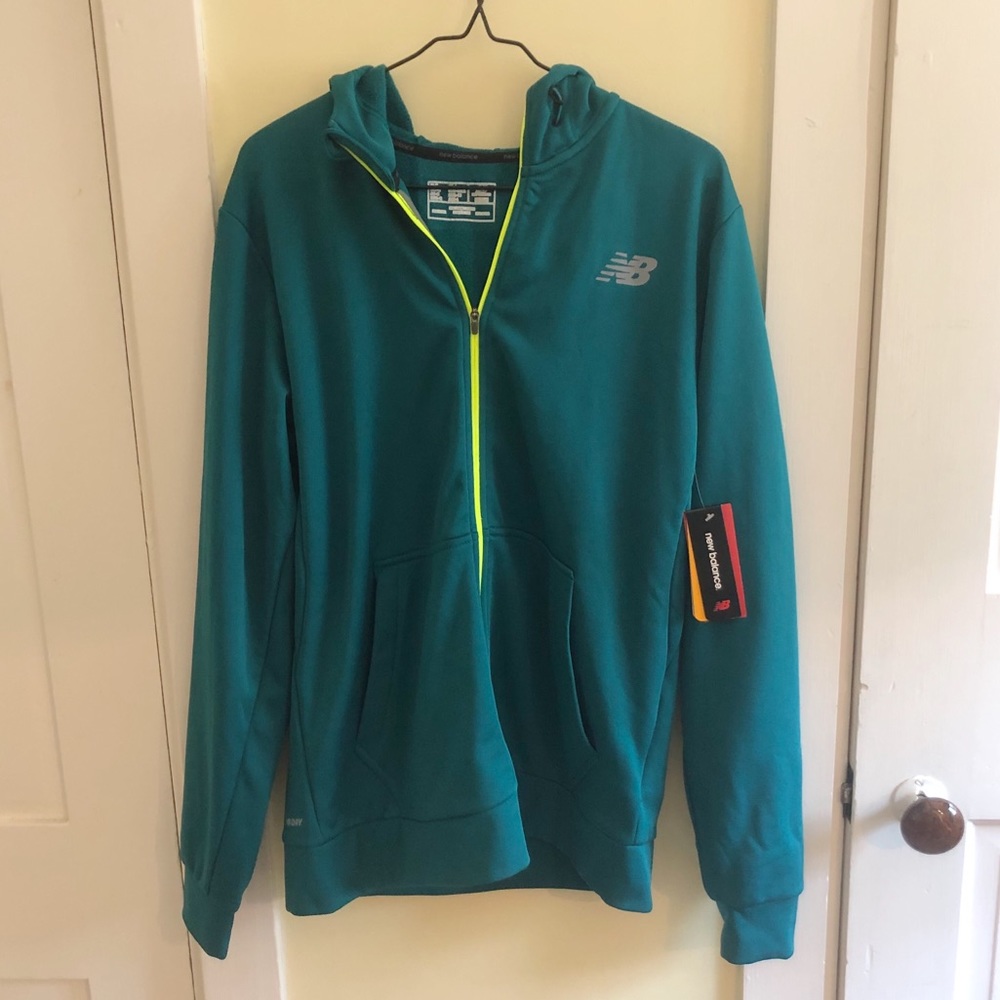 NWT New Balance zip-up sweatshirt